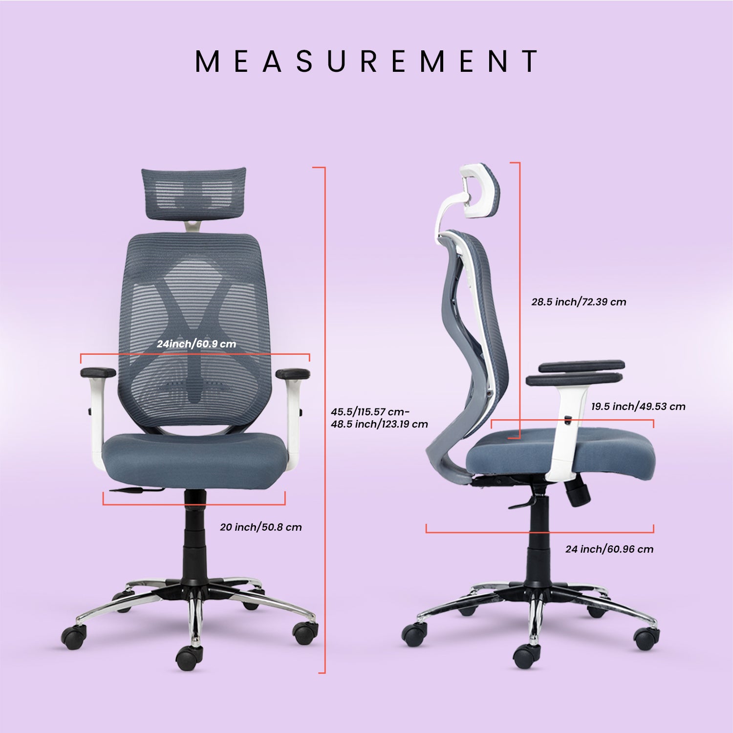 ErgoPRO Ergonomics Chair