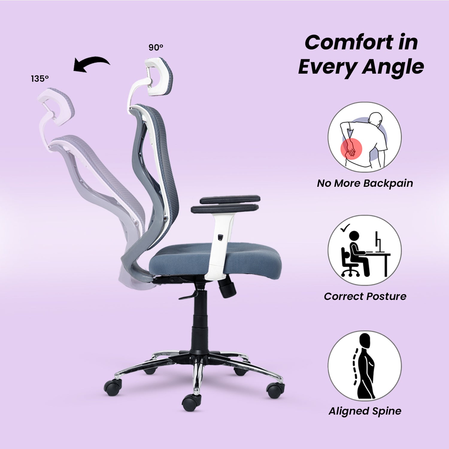 ErgoPRO Ergonomics Chair