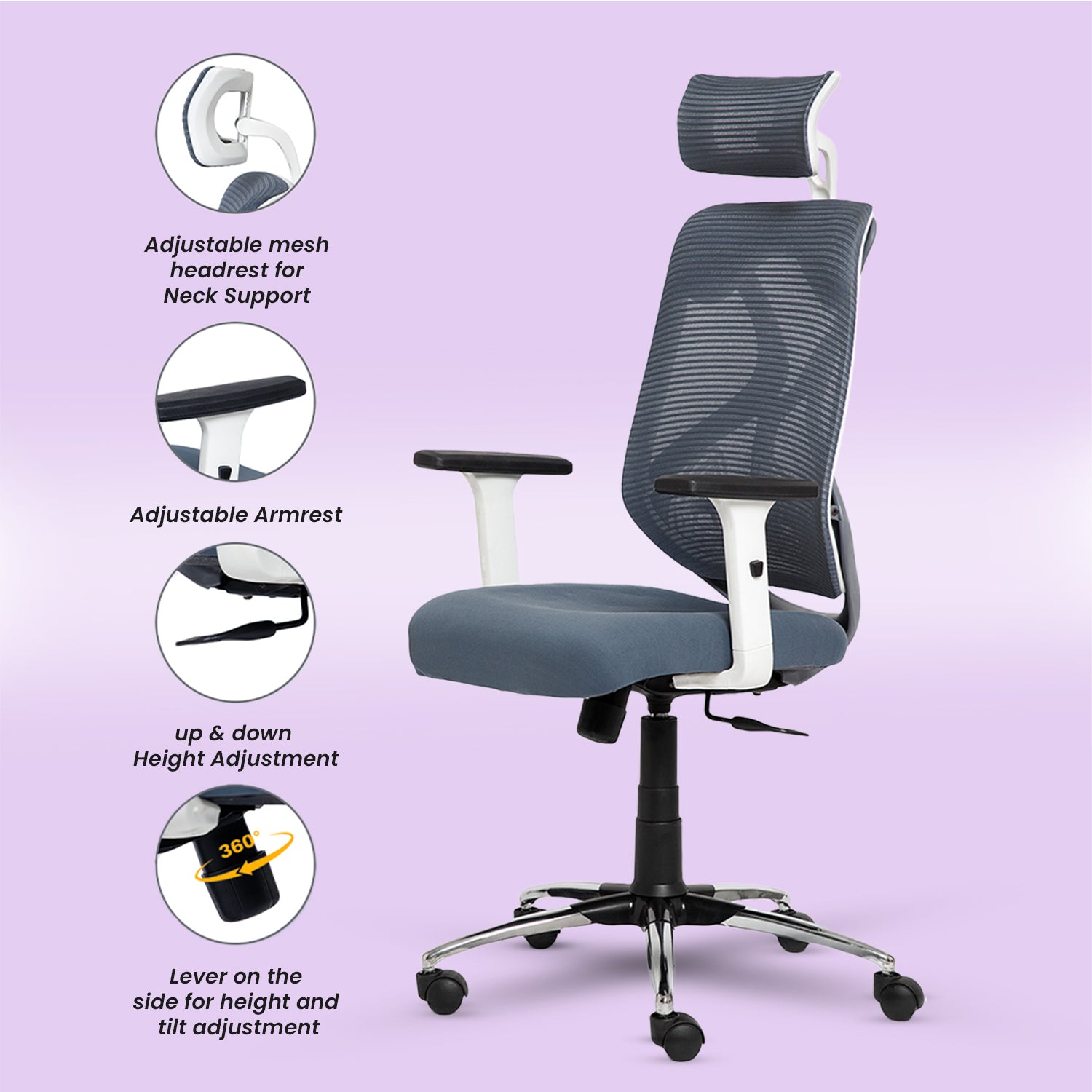 ErgoPRO Ergonomics Chair
