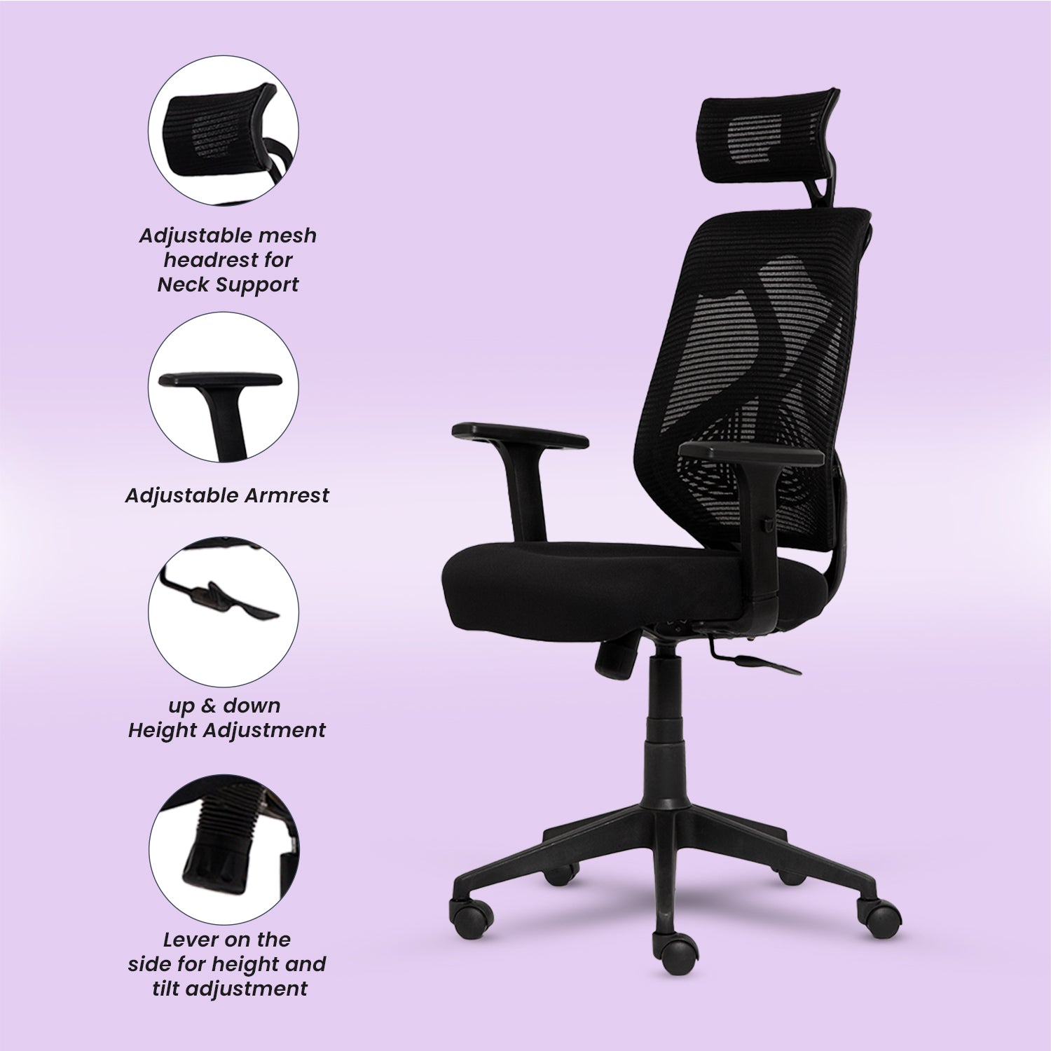 ErgoPRO Ergonomics Chair