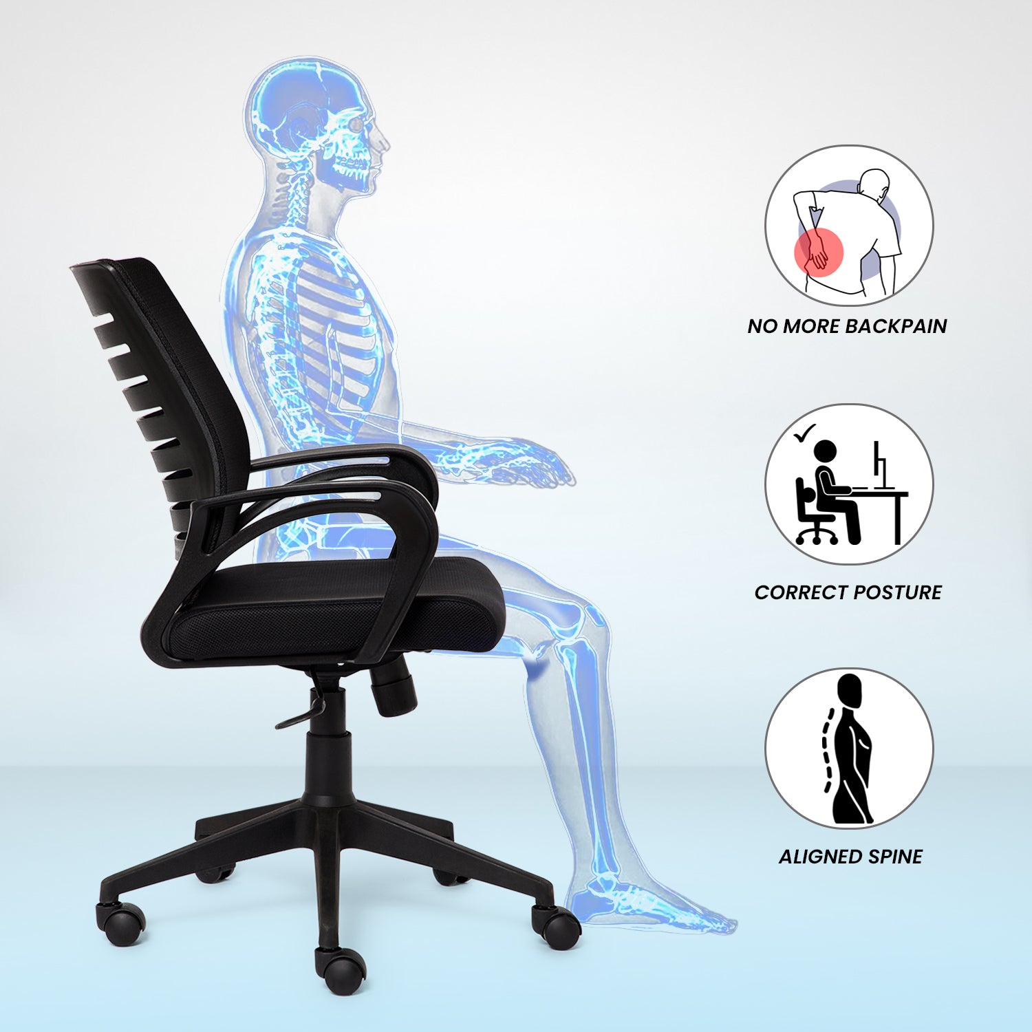 PosturePRO Ergonomics Chair