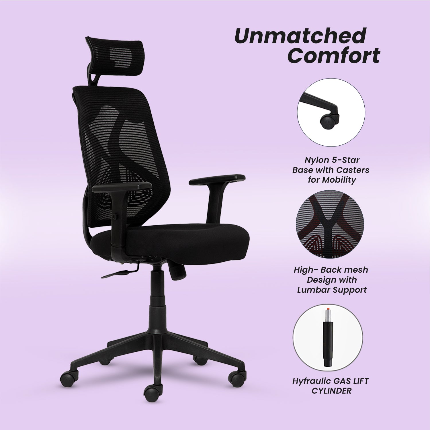 ErgoPRO Ergonomics Chair