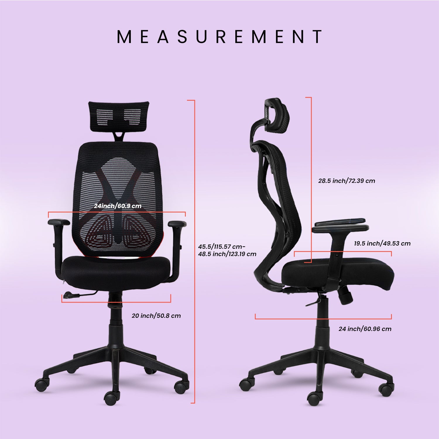 ErgoPRO Ergonomics Chair
