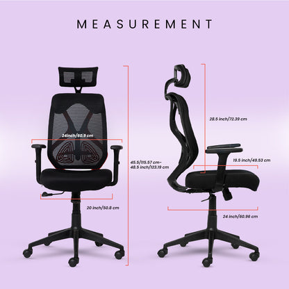 ErgoPRO Ergonomics Chair