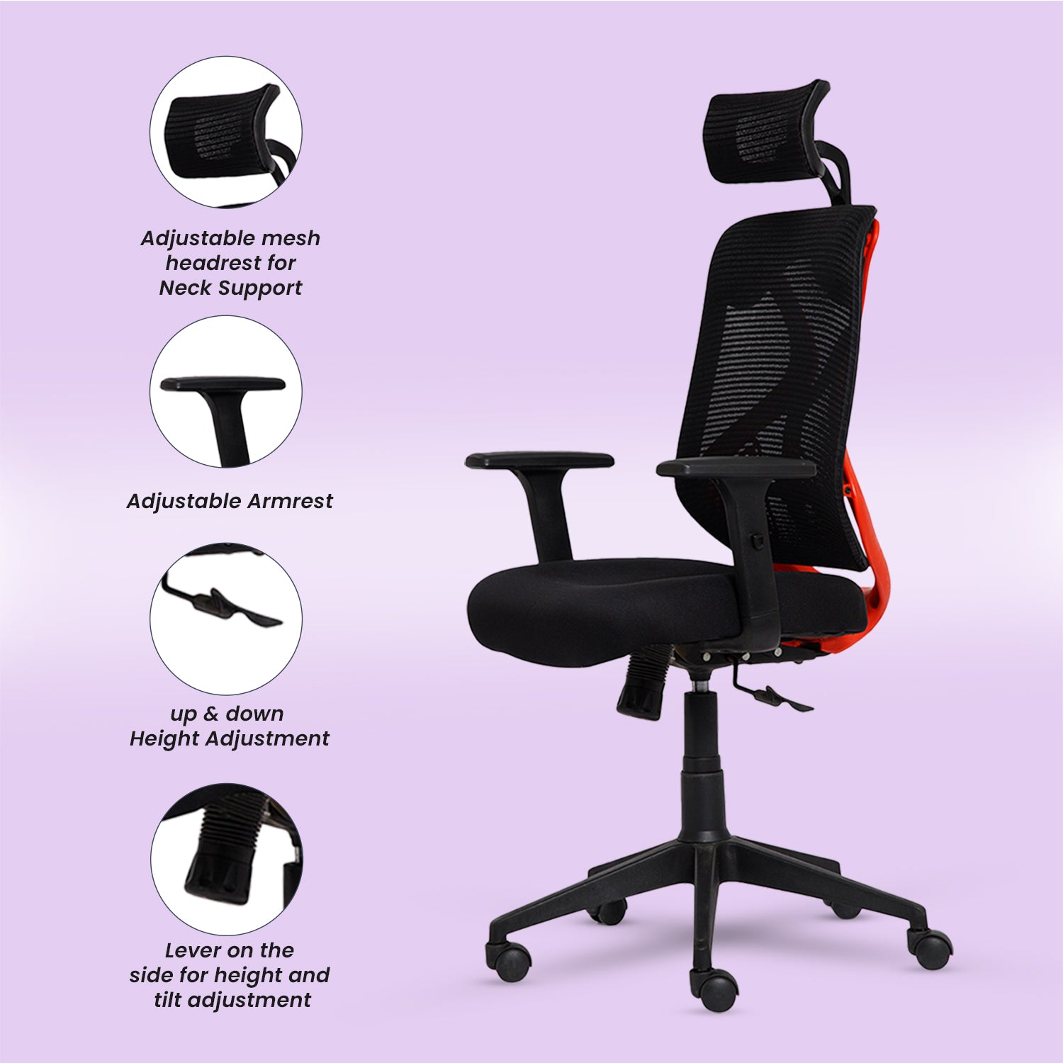 ErgoPRO Ergonomics Chair