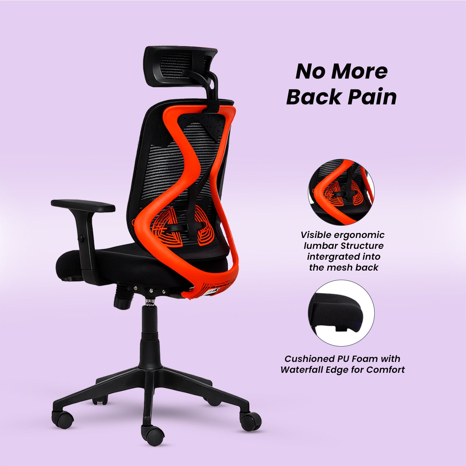 ErgoPRO Ergonomics Chair