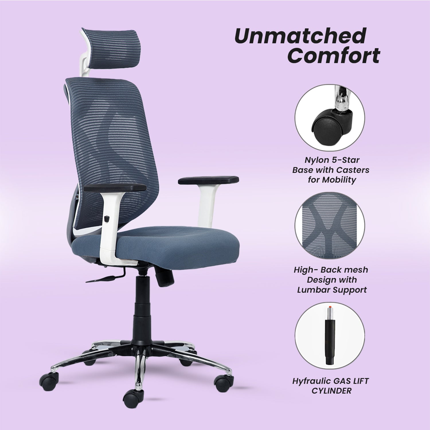 ErgoPRO Ergonomics Chair