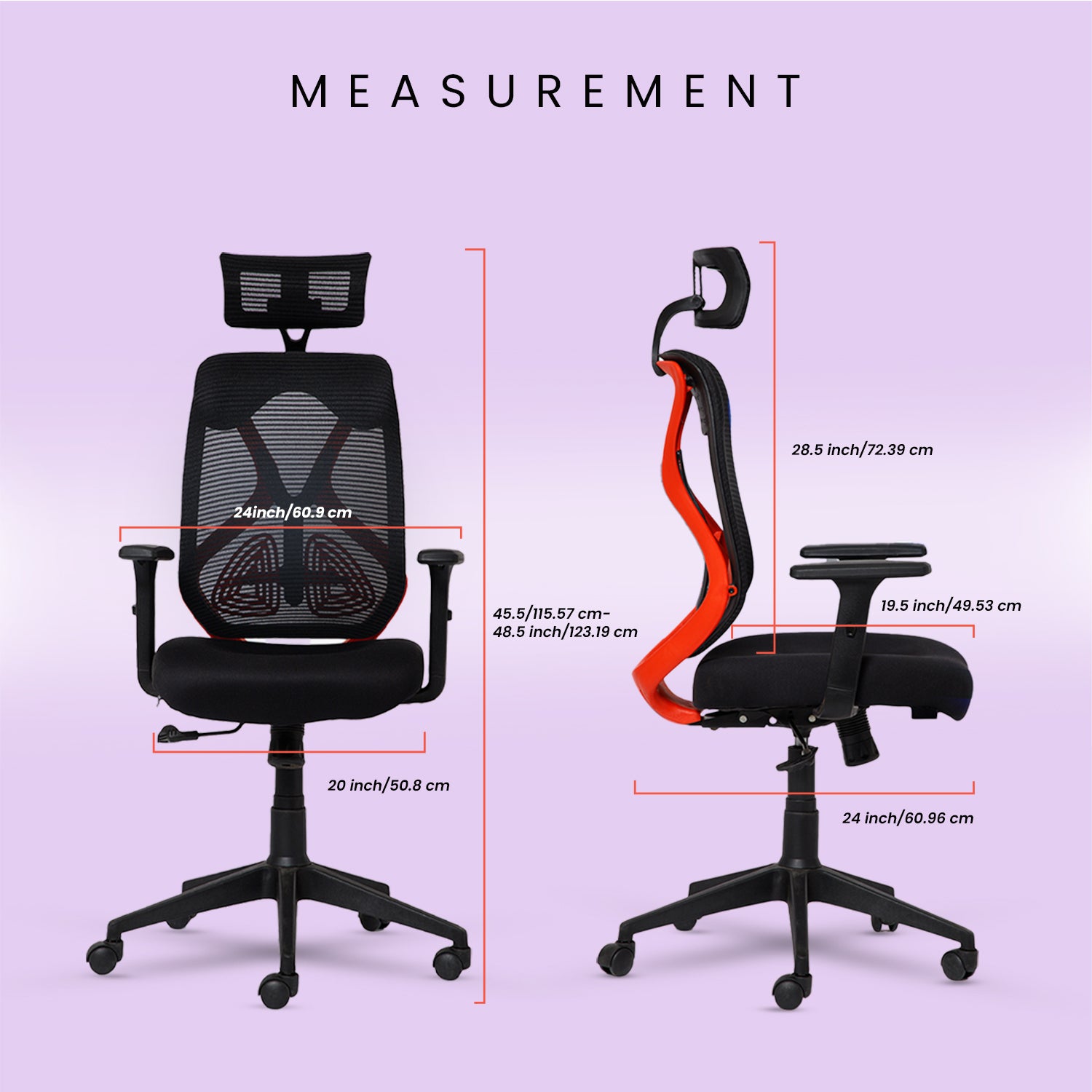 ErgoPRO Ergonomics Chair