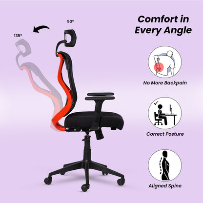 ErgoPRO Ergonomics Chair