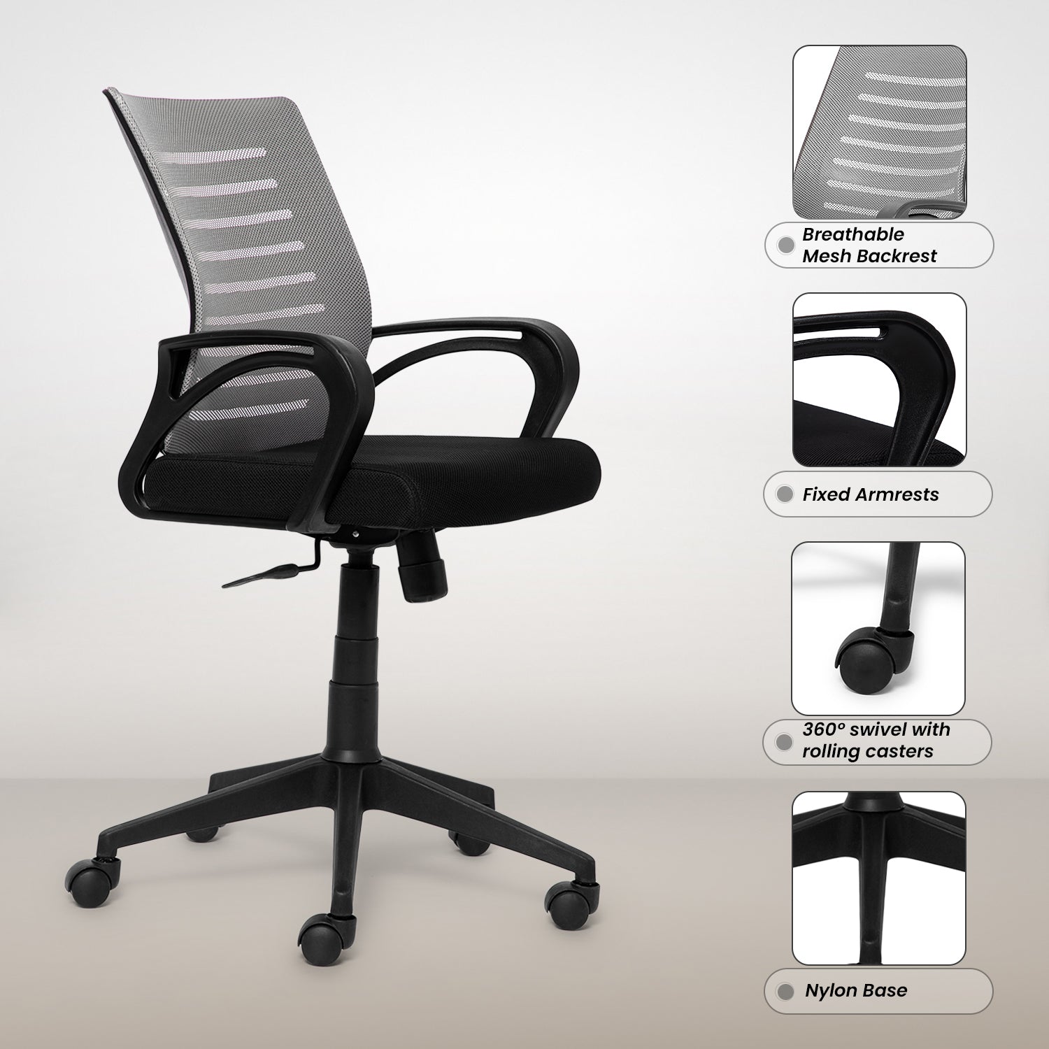 PosturePRO Ergonomics Chair
