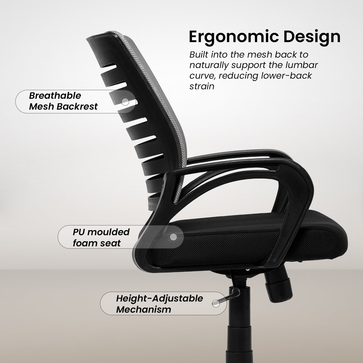 PosturePRO Ergonomics Chair