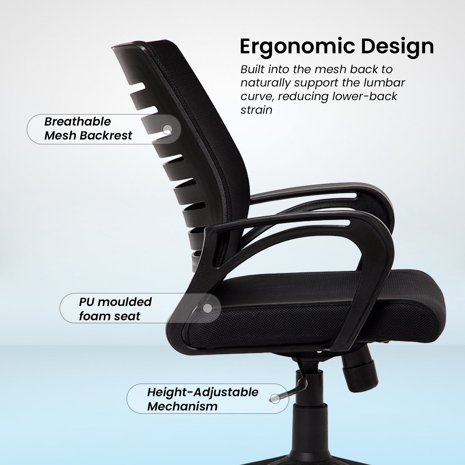 PosturePRO Ergonomics Chair