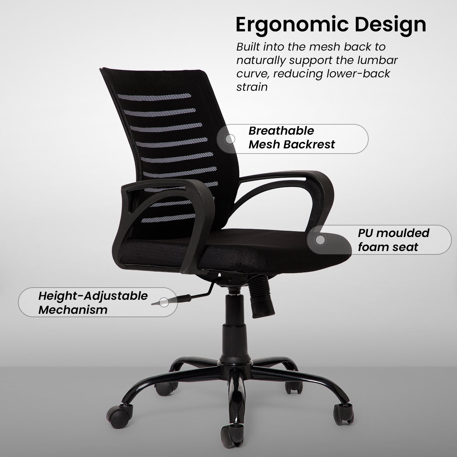 PosturePRO Ergonomics Chair