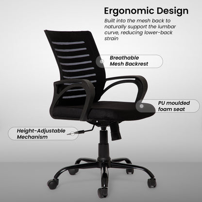 PosturePRO Ergonomics Chair