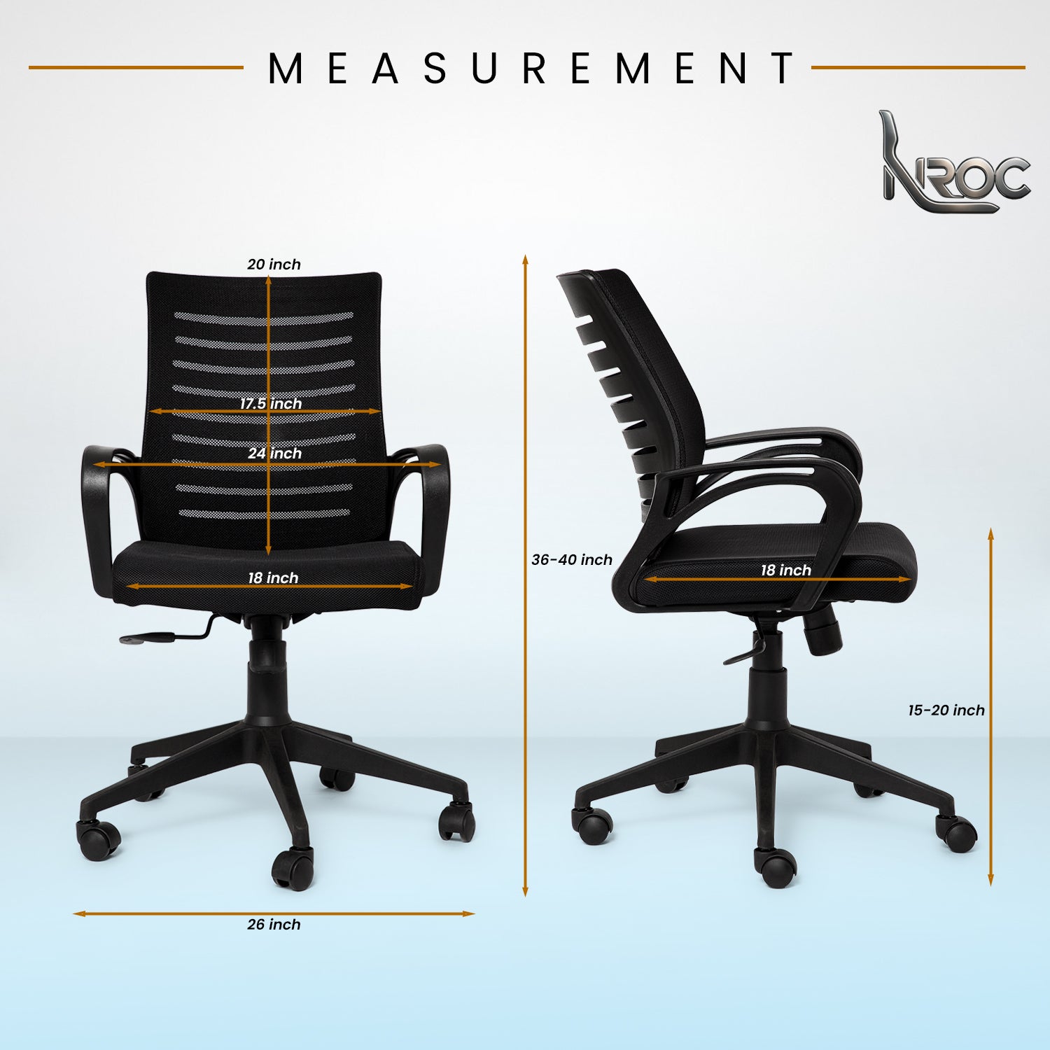 PosturePRO Ergonomics Chair