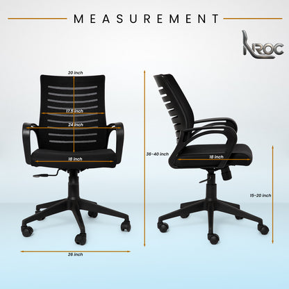 PosturePRO Ergonomics Chair