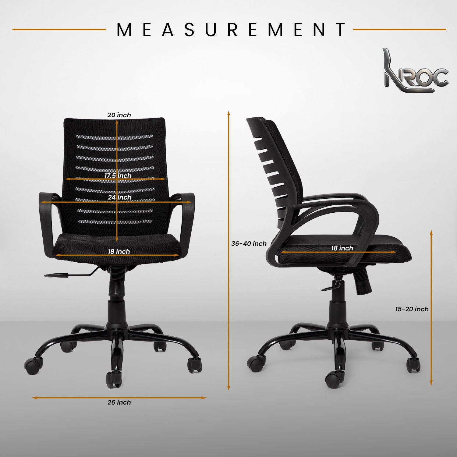 PosturePRO Ergonomics Chair