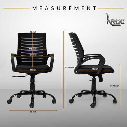 PosturePRO Ergonomics Chair