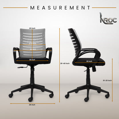 PosturePRO Ergonomics Chair